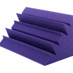 Auralex Acoustics Lenrd Bass Traps Purple