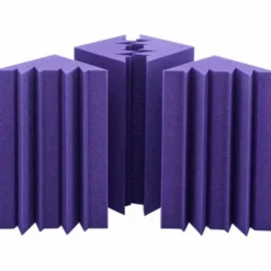Auralex Acoustics Lenrd Bass Traps Purple