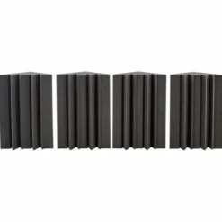 Auralex Acoustics Lenrd Bass Traps Charcoal 4
