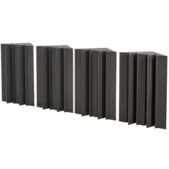 Auralex Acoustics Lenrd Bass Traps Charcoal 4
