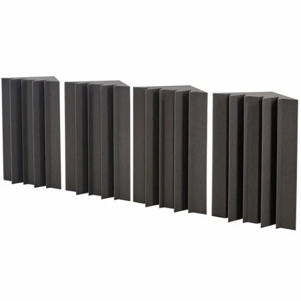 Auralex Acoustics Lenrd Bass Traps Charcoal 4