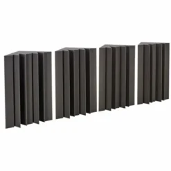 Auralex Acoustics Lenrd Bass Traps Charcoal 4