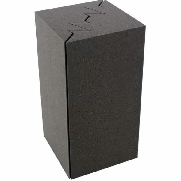 Auralex Acoustics Lenrd Bass Traps Charcoal 4