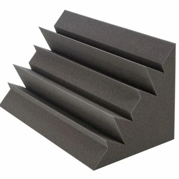 Auralex Acoustics Lenrd Bass Traps Charcoal 4