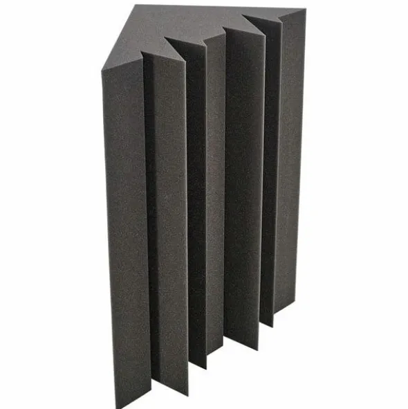 Auralex Acoustics Lenrd Bass Traps Charcoal 4
