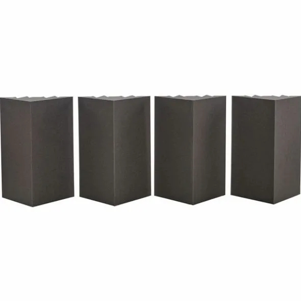Auralex Acoustics Lenrd Bass Traps Charcoal 4