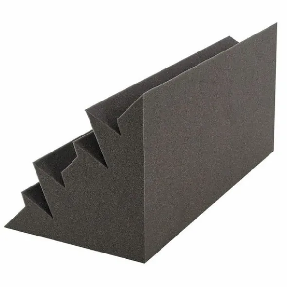 Auralex Acoustics Lenrd Bass Traps Charcoal 4