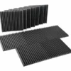 Auralex Acoustics 2" Studiofoam Wedges Charcoal