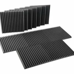 Auralex Acoustics 2" Studiofoam Wedges Charcoal