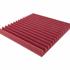 Auralex Acoustics 2" Studiofoam Wedges Burgundy