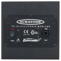 Auratone 5C Active Sound Cube Black