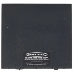 Auratone 5C Active Sound Cube Black