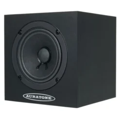 Auratone 5C Active Sound Cube Single Bk