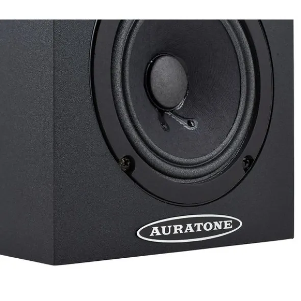 Auratone 5C Super Sound Amp Set Black