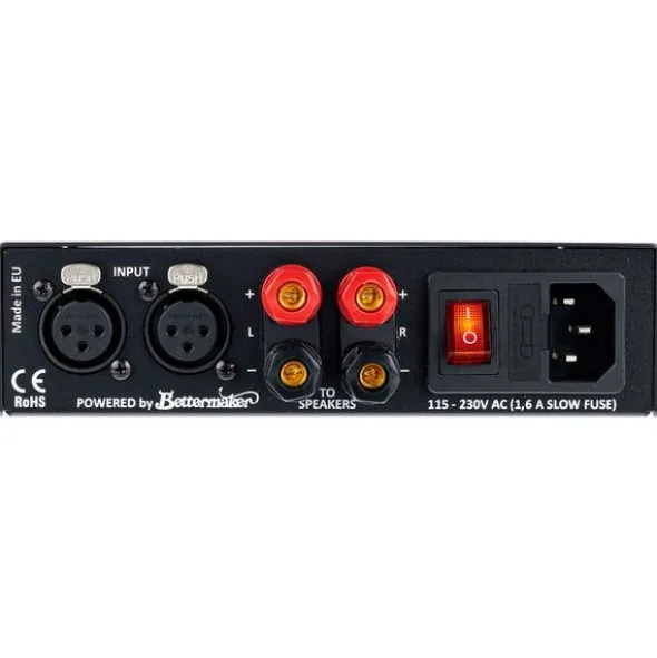 Auratone 5C Super Sound Amp Set Black