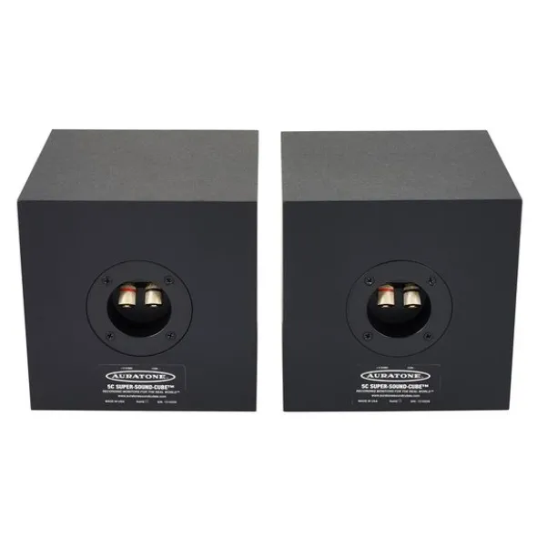 Auratone 5C Super Sound Amp Set Black