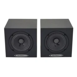 Auratone 5C Super Sound Amp Set Black
