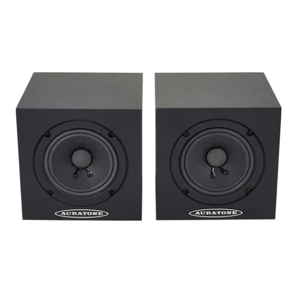 Auratone 5C Super Sound Amp Set Black