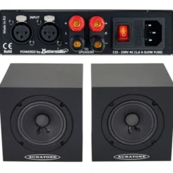 Auratone 5C Super Sound Amp Set Black