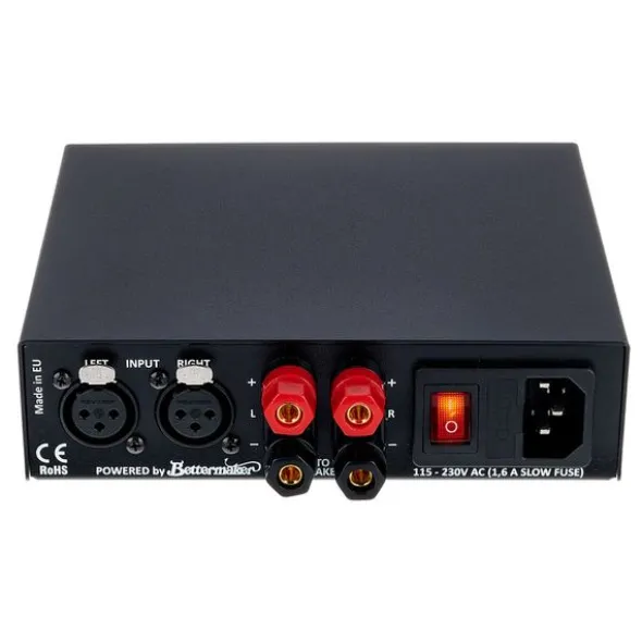 Auratone 5C Super Sound Amp Set Black