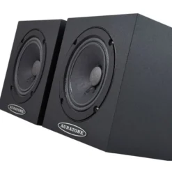 Auratone 5C Super Sound Amp Set Black