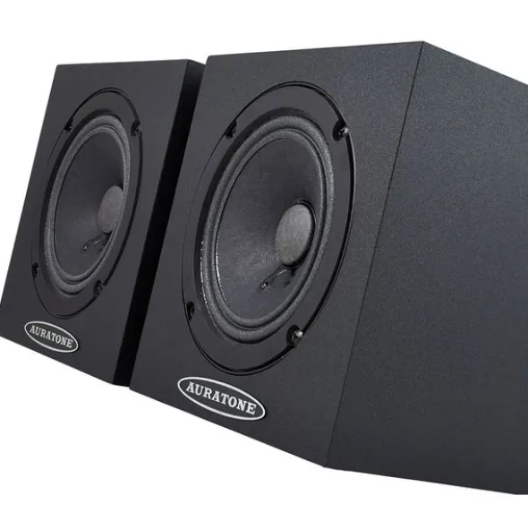 Auratone 5C Super Sound Amp Set Black