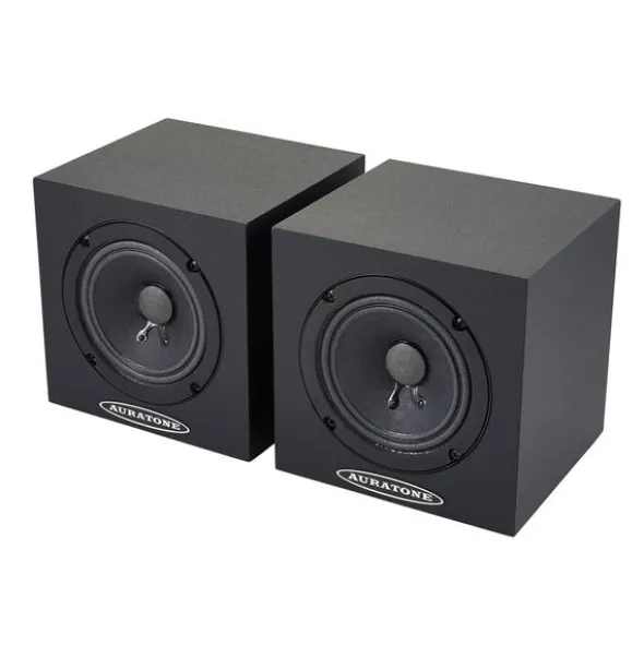 Auratone 5C Super Sound Amp Set Black