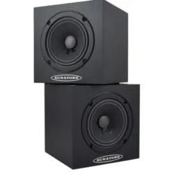 Auratone 5C Super Sound Amp Set Black