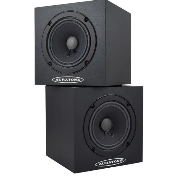 Auratone 5C Super Sound Amp Set Black