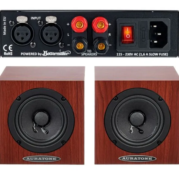 Auratone 5C Super Sound Cube Amp Set Cl