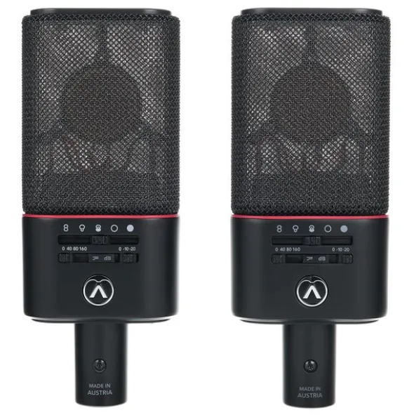 Austrian Audio OC818 Black Dual Set Go