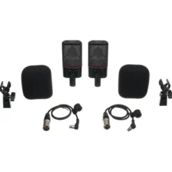 Austrian Audio OC818 Black Dual Set Go