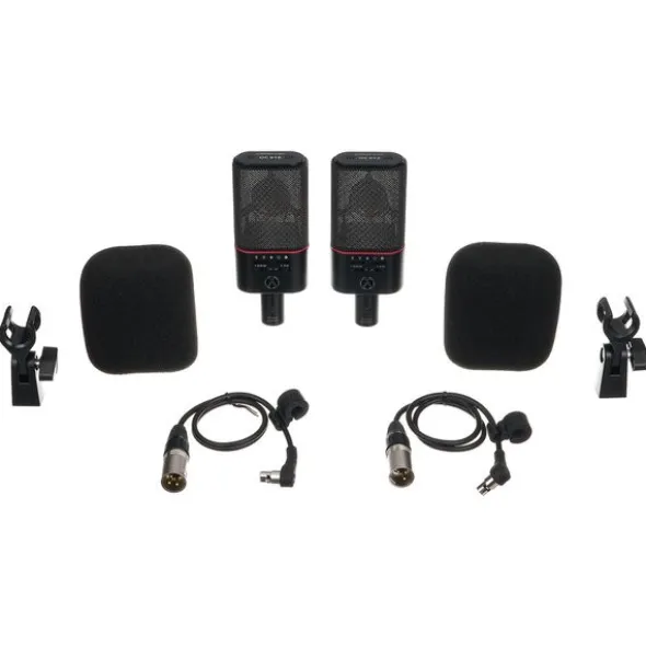 Austrian Audio OC818 Black Dual Set Go