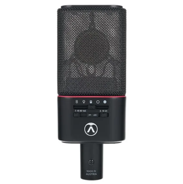 Austrian Audio OC818 Black Dual Set Go