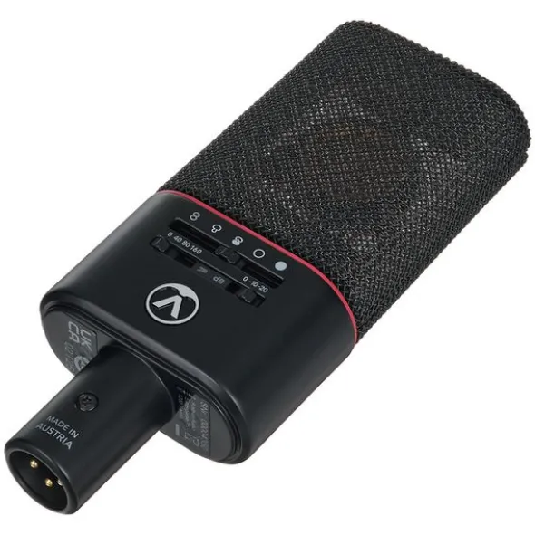 Austrian Audio OC818 Black Dual Set Go