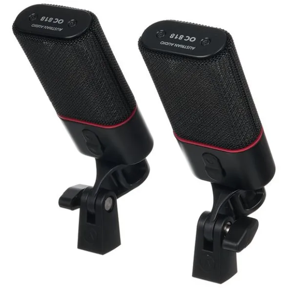 Austrian Audio OC818 Black Dual Set Go