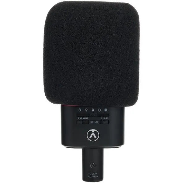 Austrian Audio OC818 Black Dual Set Go