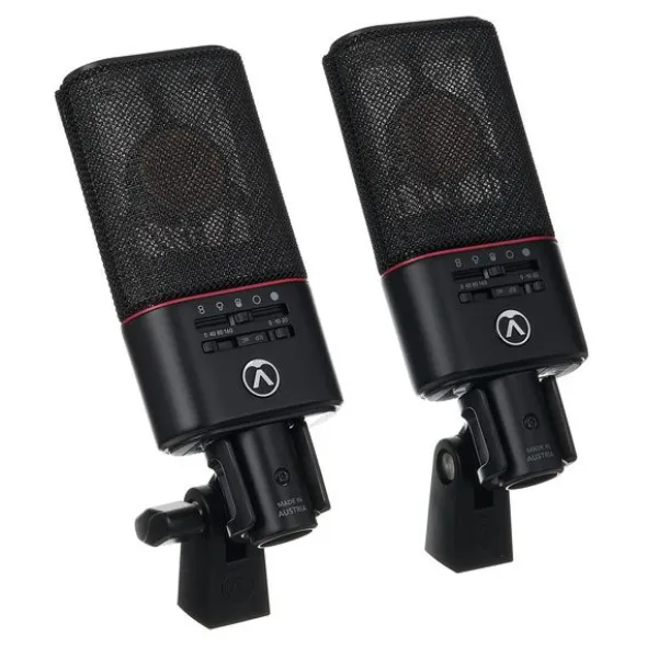 Austrian Audio OC818 Black Dual Set Go