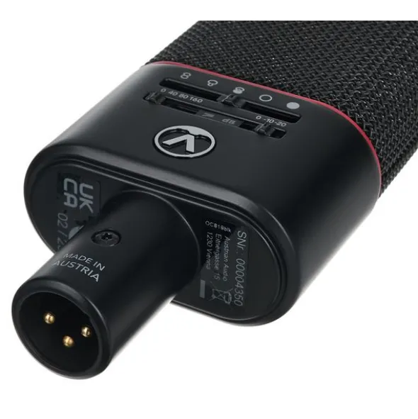 Austrian Audio OC818 Black Dual Set Go