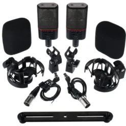 Austrian Audio OC818 Black Dual Set Plus