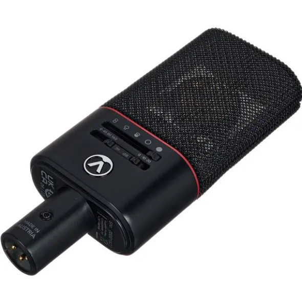 Austrian Audio OC818 Black Studio Set