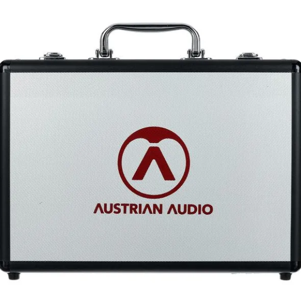 Austrian Audio OC818 Black Studio Set
