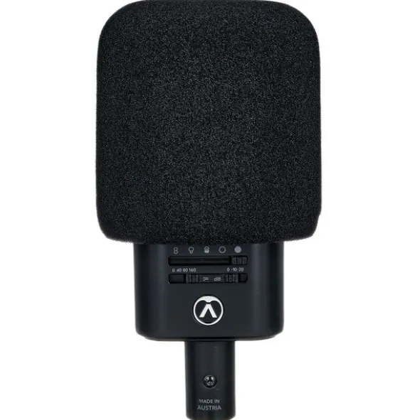 Austrian Audio OC818 Black Studio Set