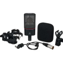 Austrian Audio OC818 Black Studio Set