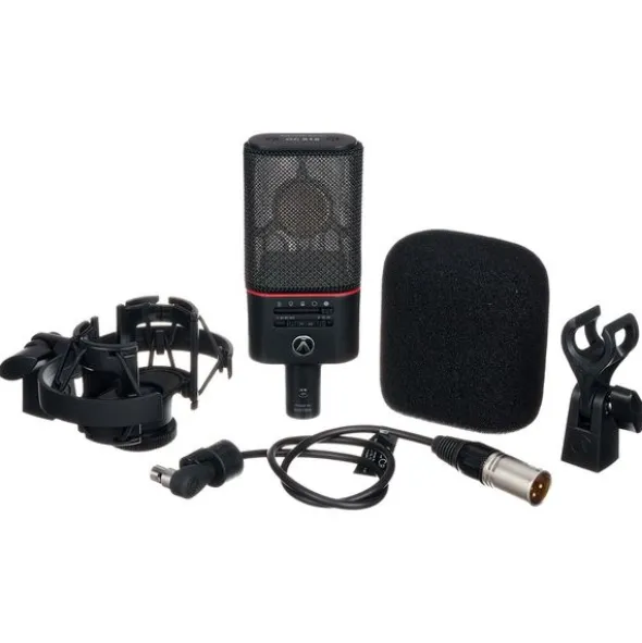 Austrian Audio OC818 Black Studio Set