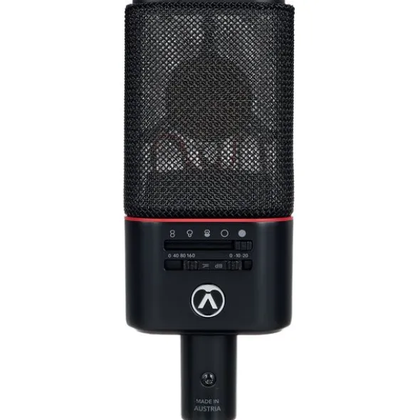 Austrian Audio OC818 Black Studio Set