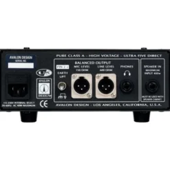 Avalon U5 Black