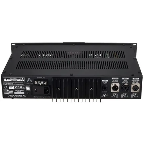 Avalon VT-737SP Black