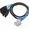 Avid DB25 - XLRF Digisnake 4