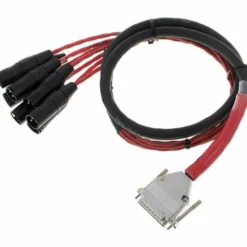 Avid DB25 - XLRM Digisnake 4
